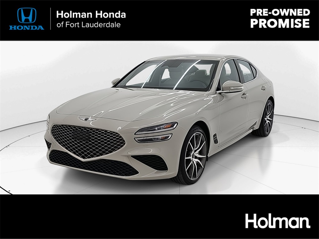 2026 GENESIS G70 Standard's photo