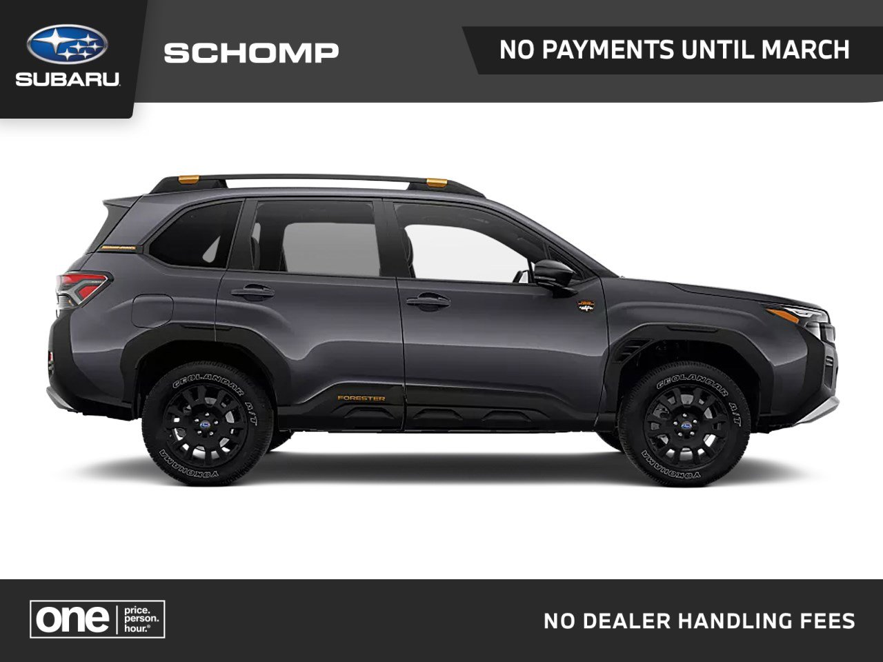 2026 Subaru Forester Wilderness's photo