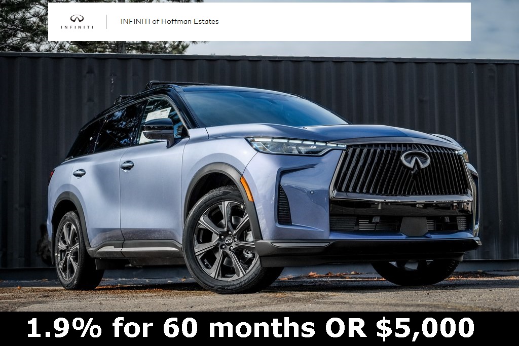 2026 INFINITI QX60 AUTOGRAPH's photo