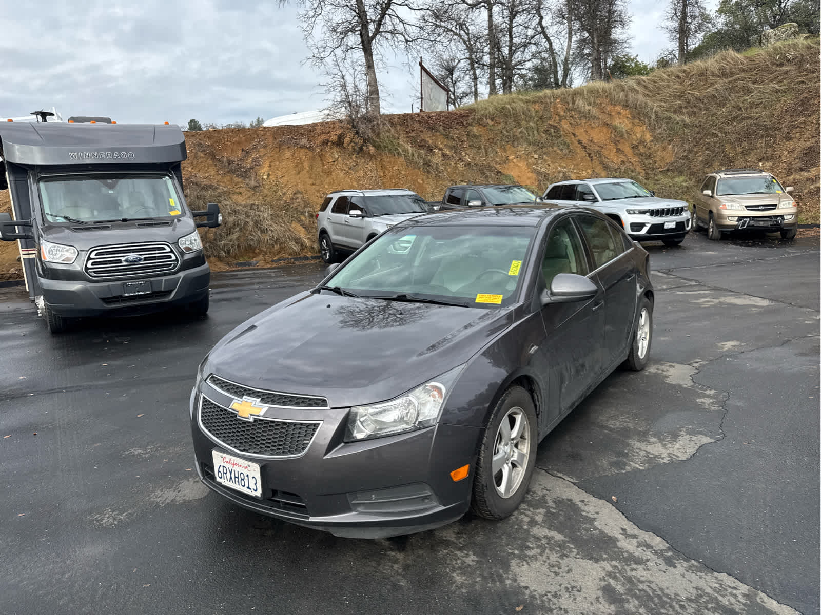 2011 Chevrolet Cruze 1LT's photo