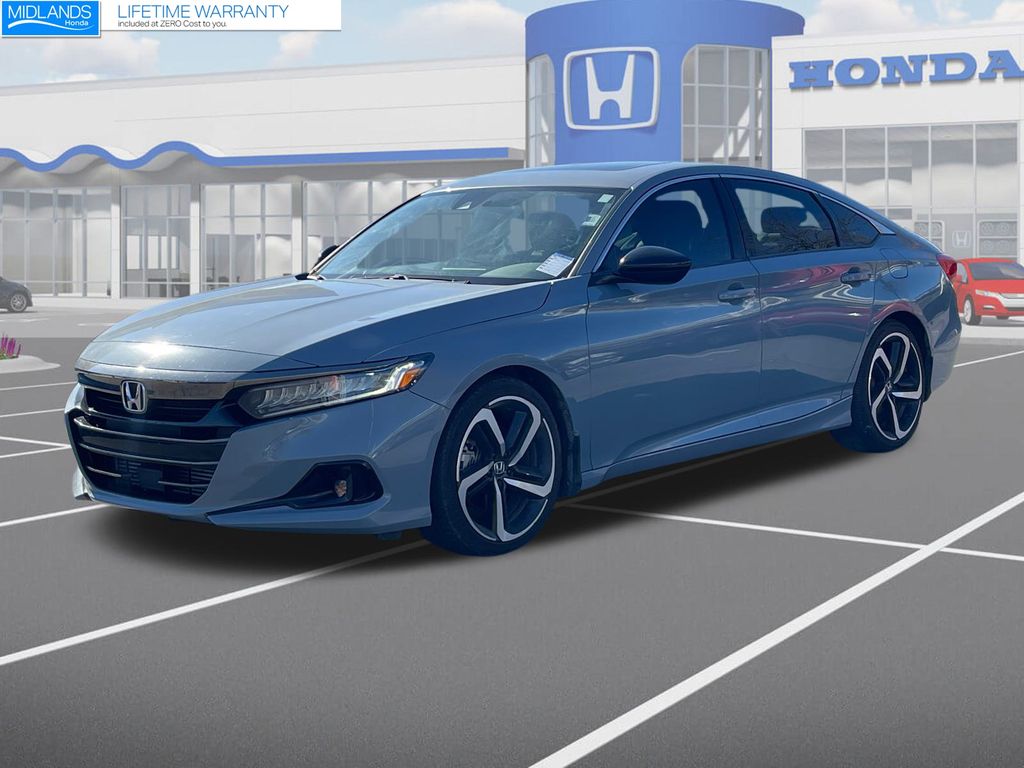 2022 Honda Accord Sport 2.0T photo 3