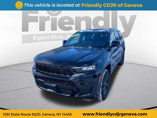 2025 Jeep Grand Cherokee L Altitude's photo