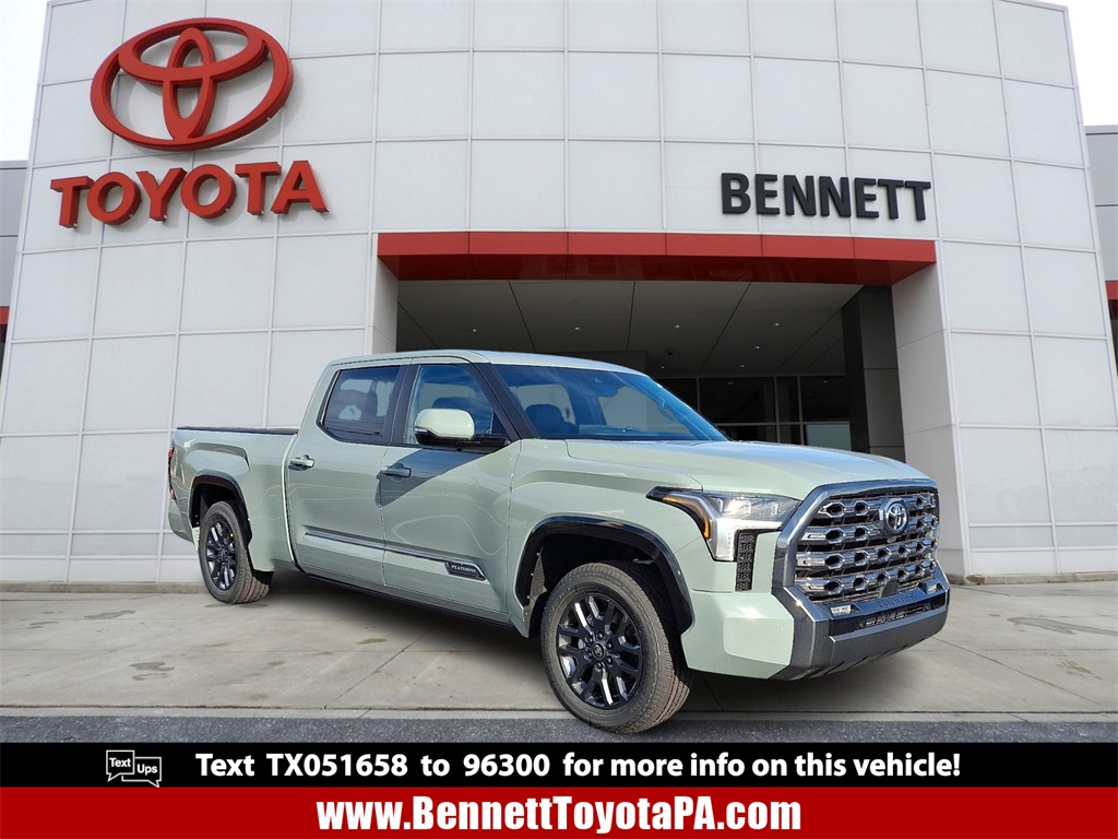 2026 Toyota Tundra Platinum's photo