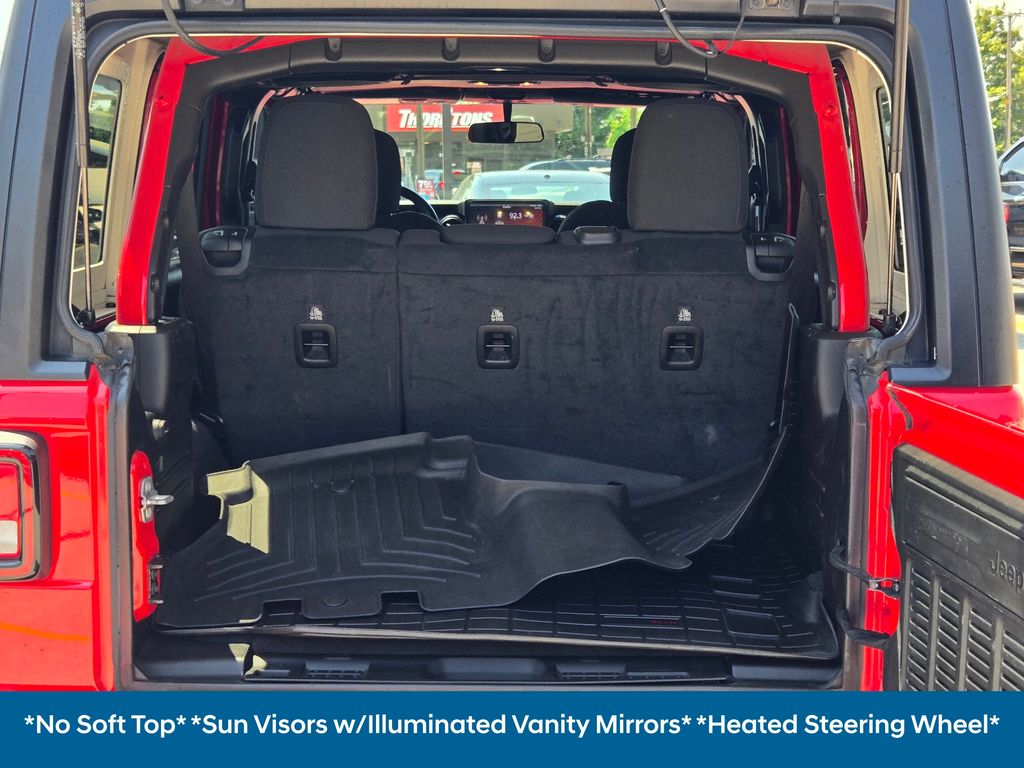 2020 Jeep Wrangler Unlimited Sport S photo 12