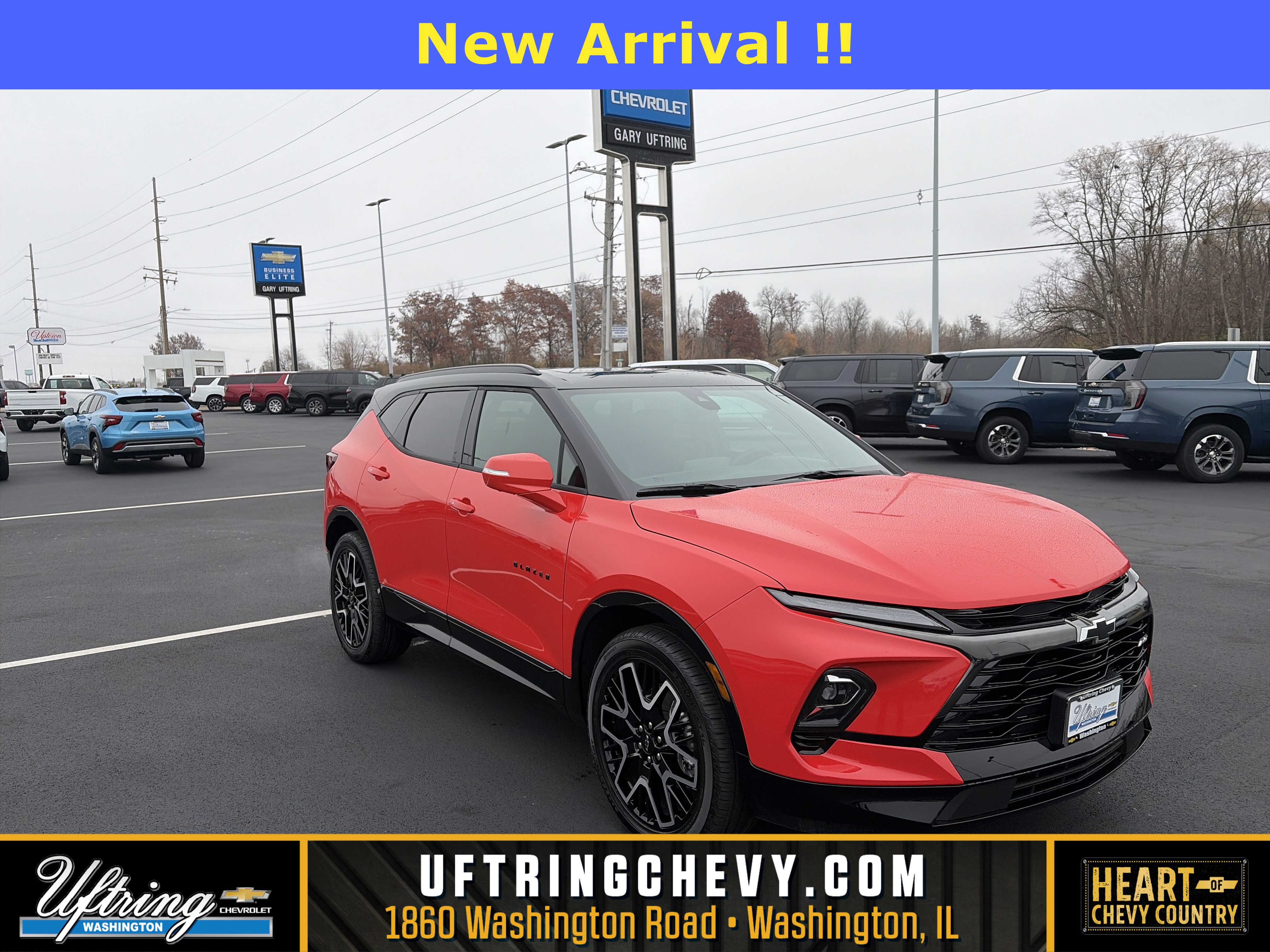 2026 Chevrolet Blazer RS's photo