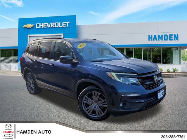 2022 Honda Pilot Sport's photo