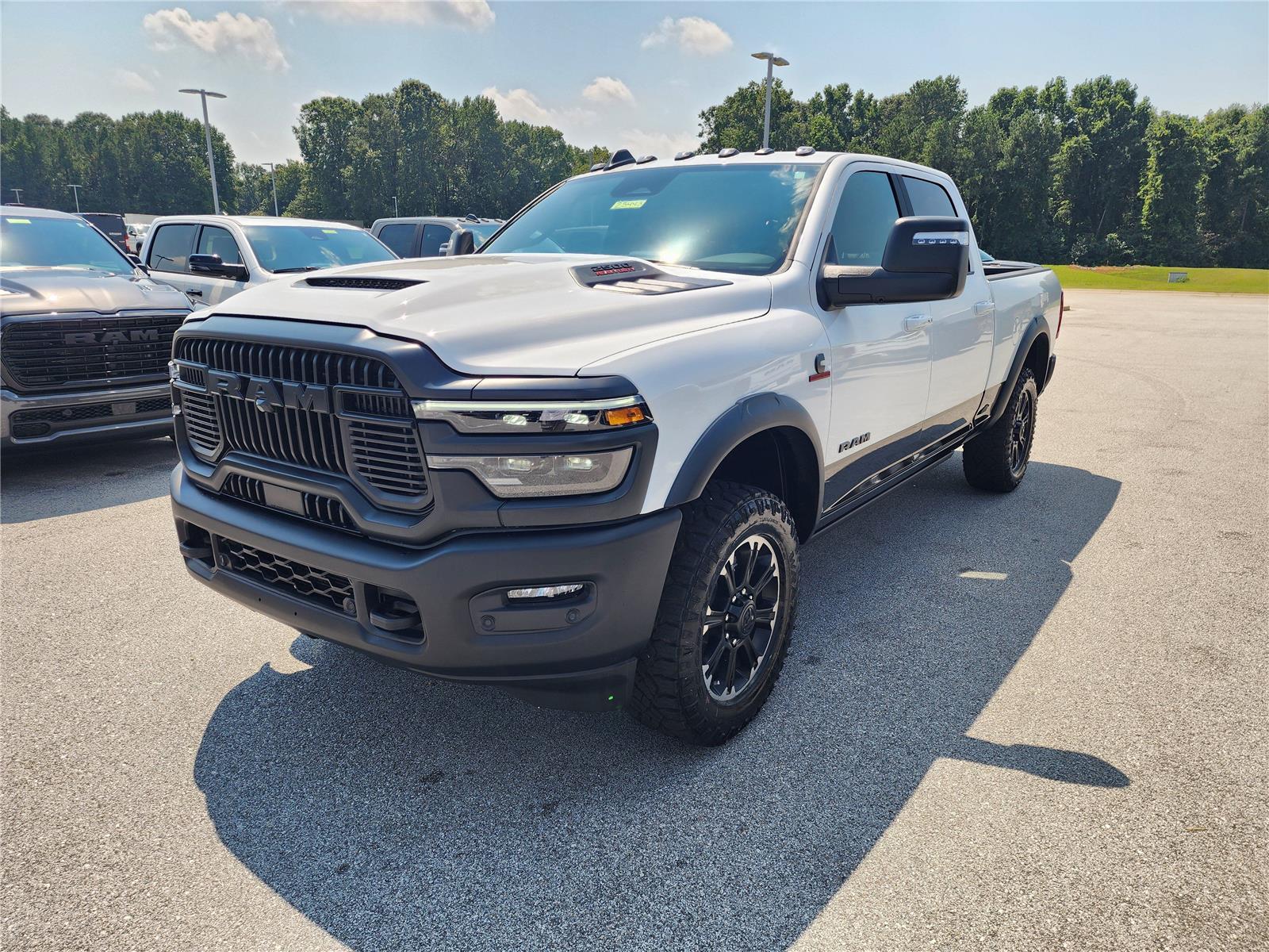 2025 Ram 2500 Power Wagon photo 2