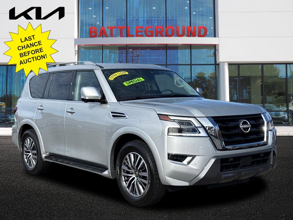 2024 Nissan Armada SL's photo