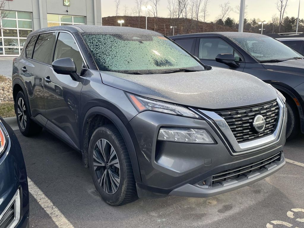 2021 Nissan Rogue SV