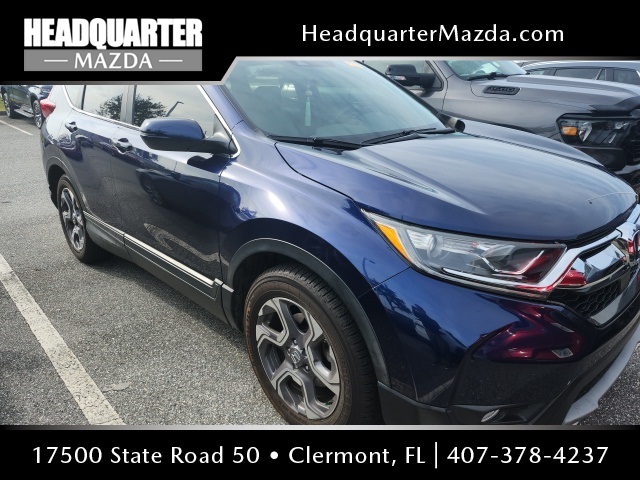 2018 Honda CR-V EX-L's photo