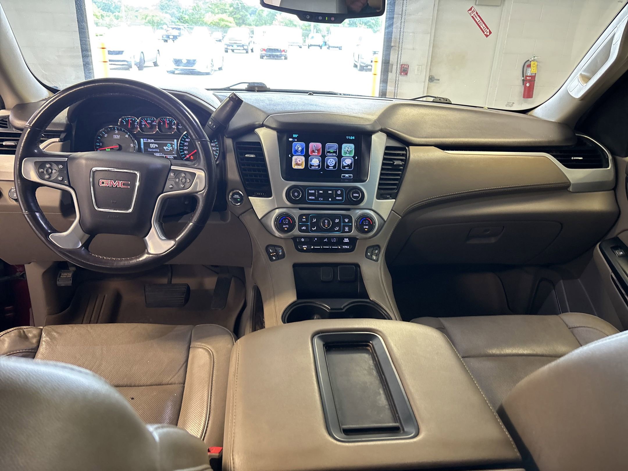 2019 Gmc Yukon XL SLT photo 14