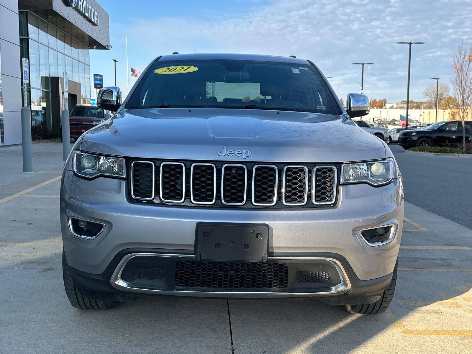 2021 Jeep Grand Cherokee Limited photo 4