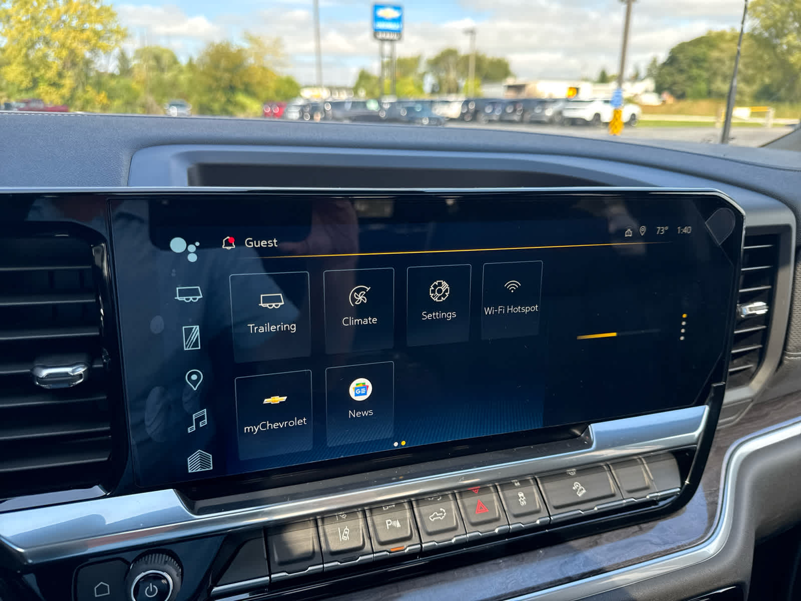2026 Chevrolet Silverado LTZ photo 23