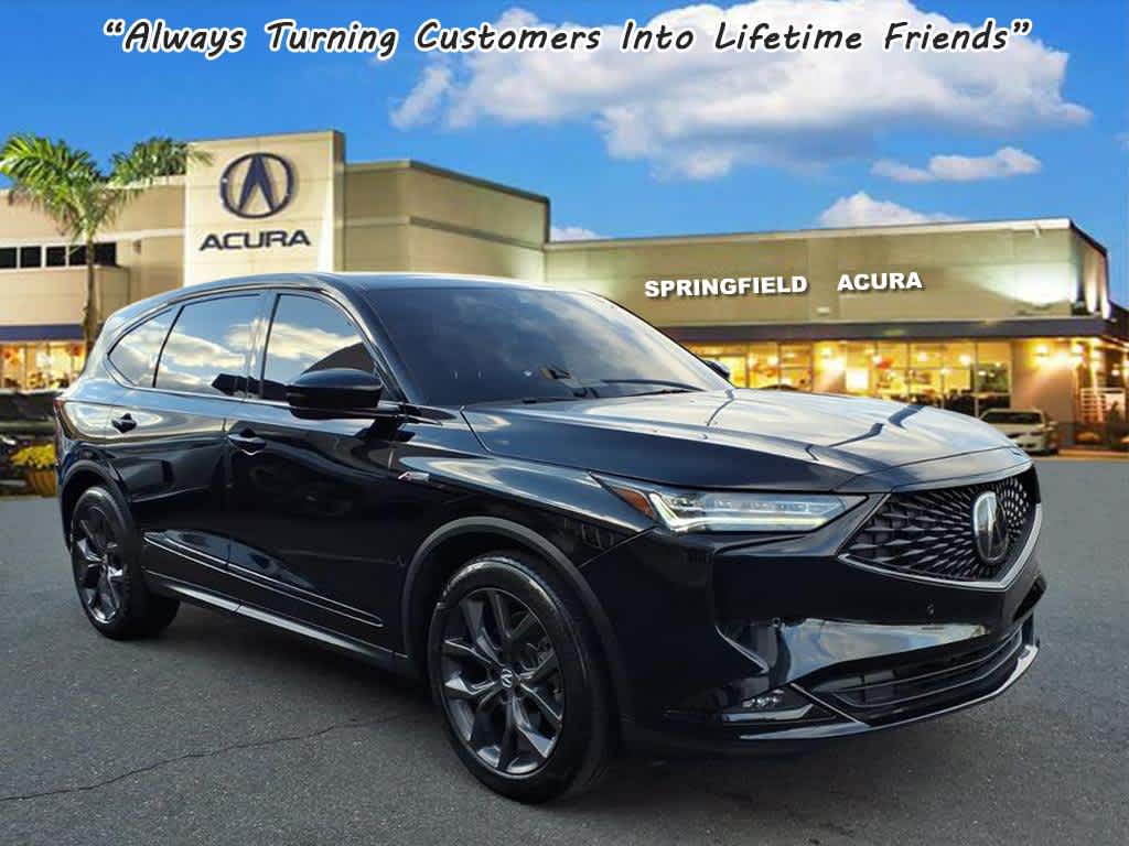 2023 Acura MDX A-Spec Package's photo