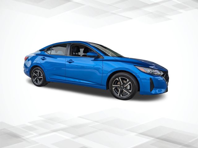 Used 2024 Nissan Sentra SV with VIN 3N1AB8CV9RY233174 for sale in Conyers, GA