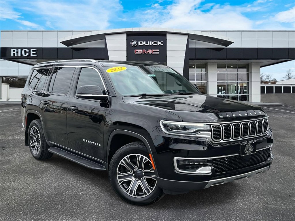2022 Jeep Wagoneer Series III's photo