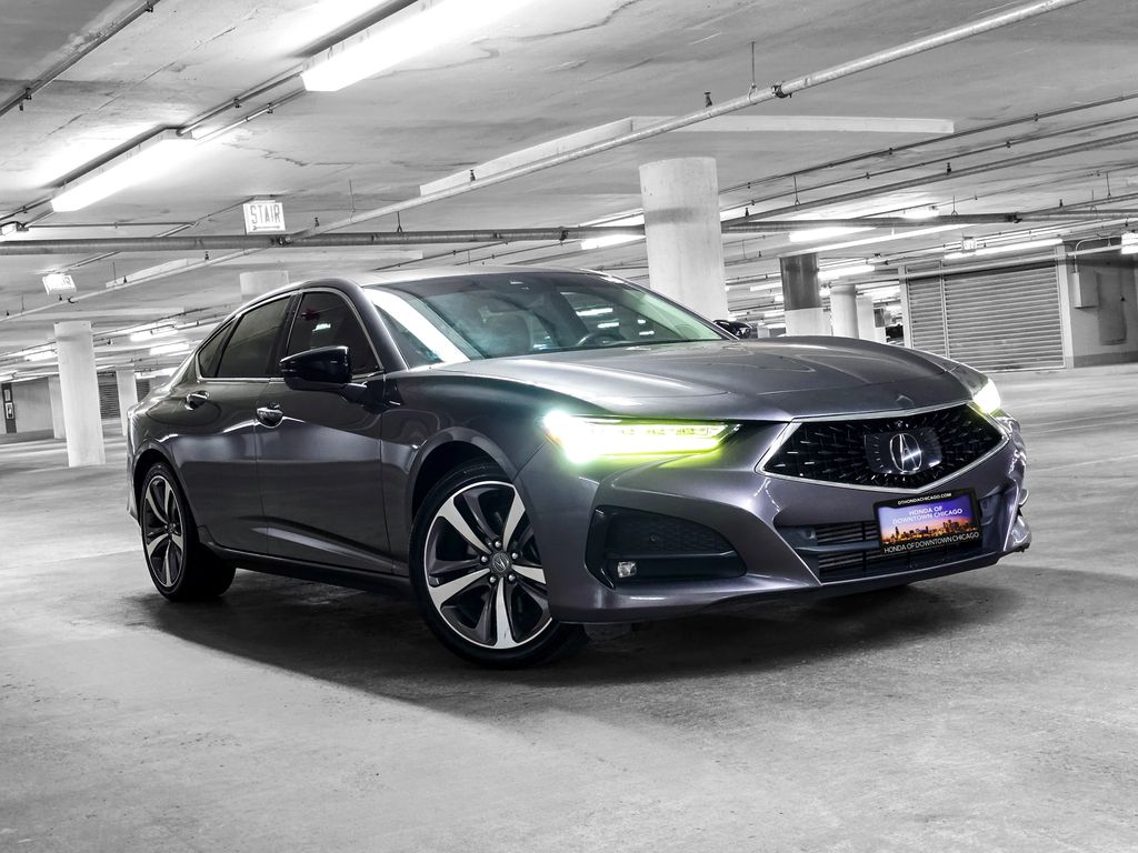 2021 Acura TLX Advance photo 3