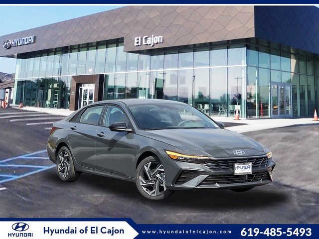 2025 Hyundai Elantra Blue's photo