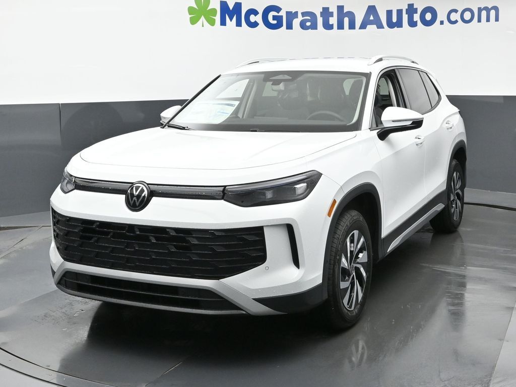 2026 Volkswagen Tiguan S photo 3