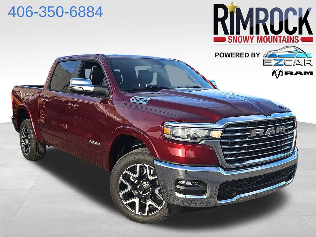2026 RAM Ram 1500 Pickup Laramie's photo