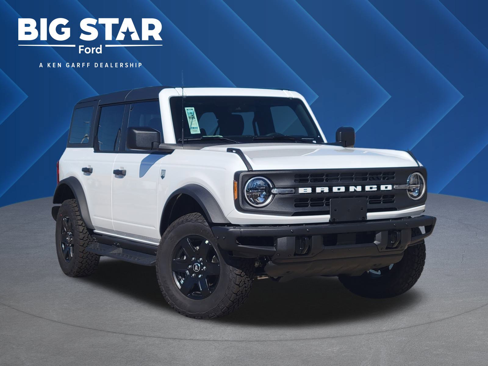2025 Ford Bronco 4-Door Big Bend's photo