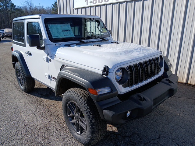 2026 Jeep Wrangler 2-Door Sport S's photo