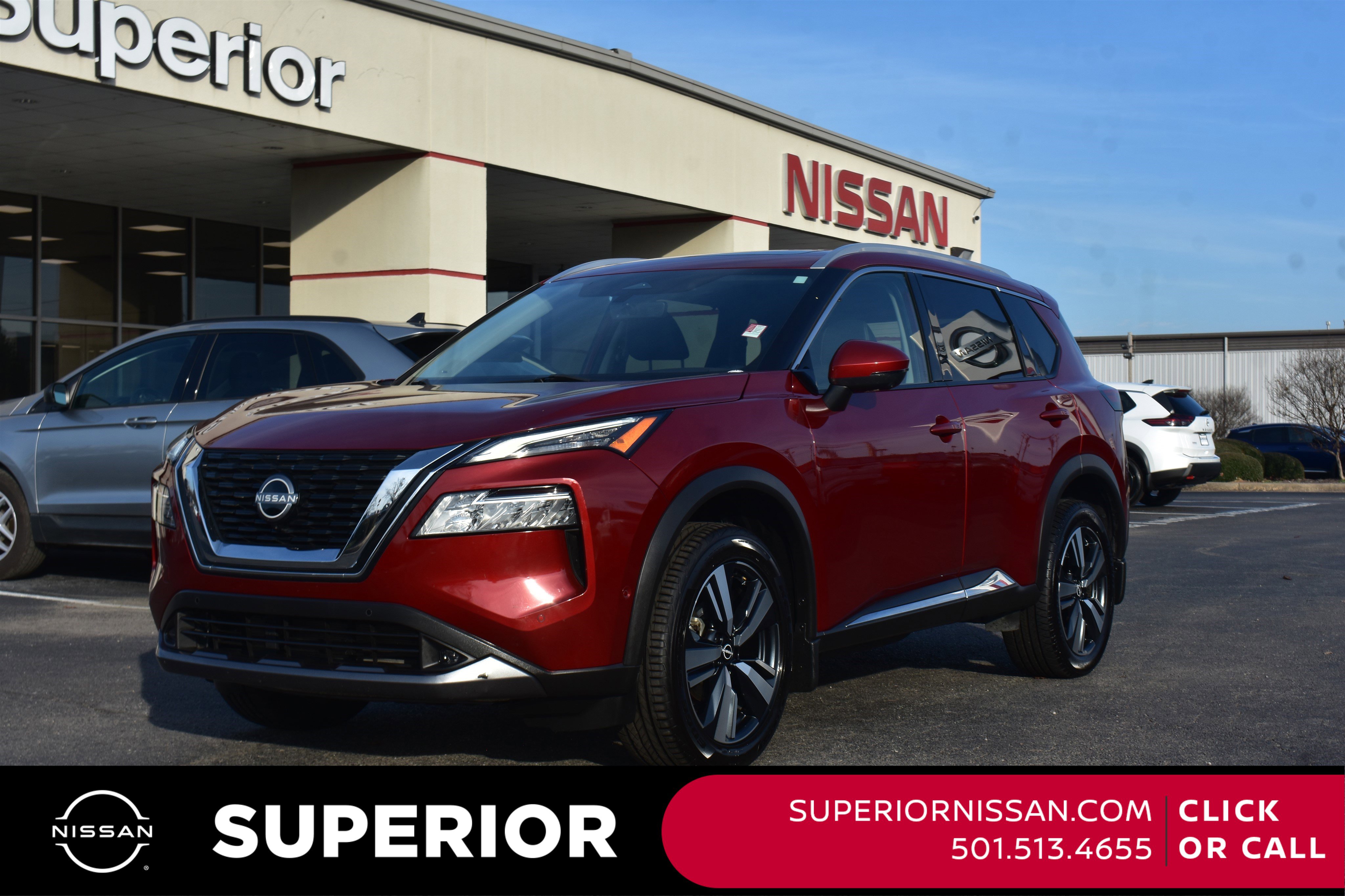 2022 Nissan Rogue SL