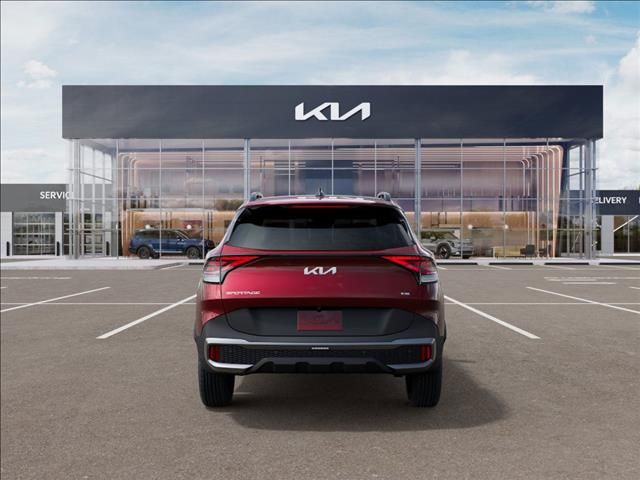 2025 Kia Sportage Plug-In Hybrid X-Line Prestige photo 5