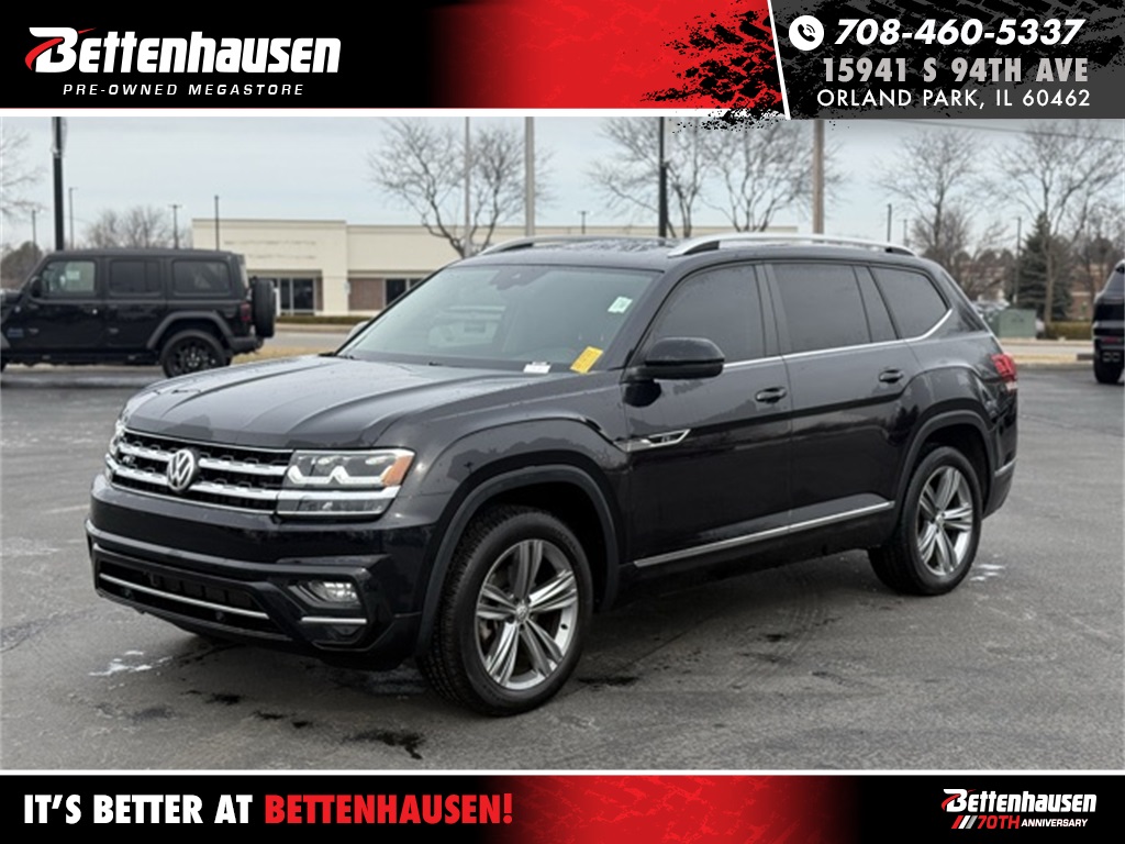 2019 Volkswagen Atlas SEL R-Line