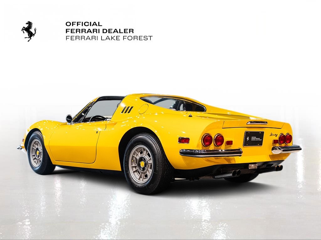 Pre-Owned 1974 Ferrari Dino 246 GTS in Lake Bluff #8044 | Ferrari