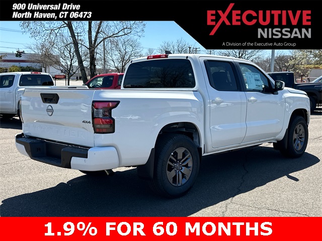 2025 Nissan Frontier SV photo 2