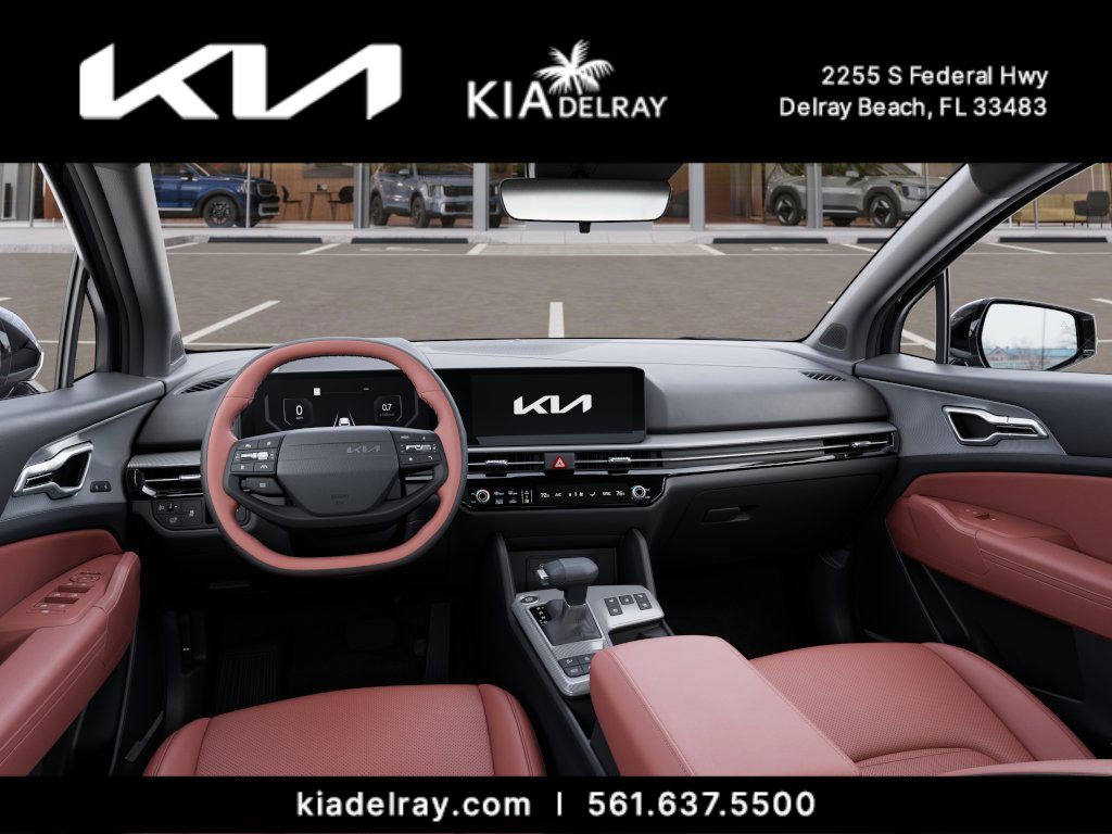 2026 Kia Sportage SX Prestige photo 8