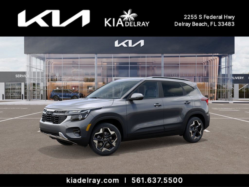 2026 Kia Seltos S photo 2