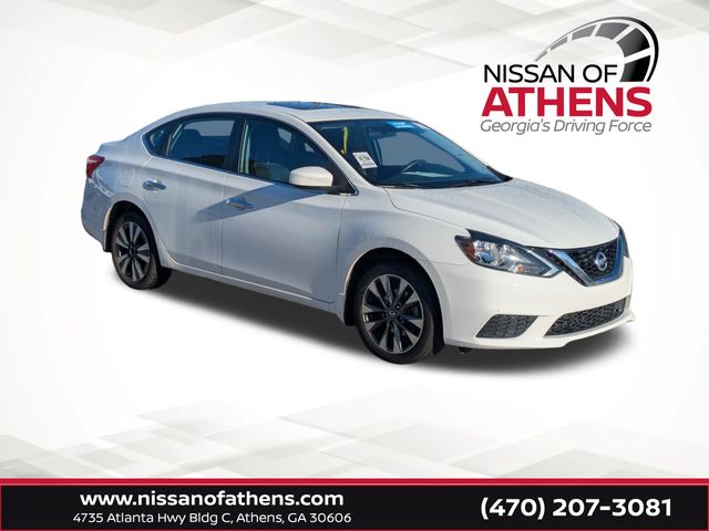 2019 Nissan Sentra SV's photo