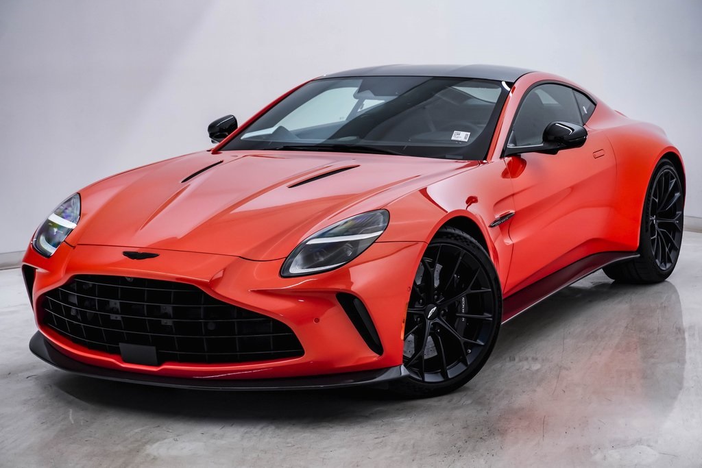 2025 Aston Martin Vantage AM6 photo 3