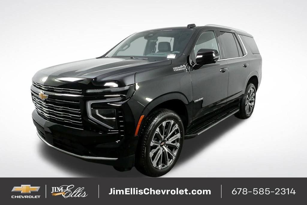 2026 Chevrolet Tahoe High Country's photo