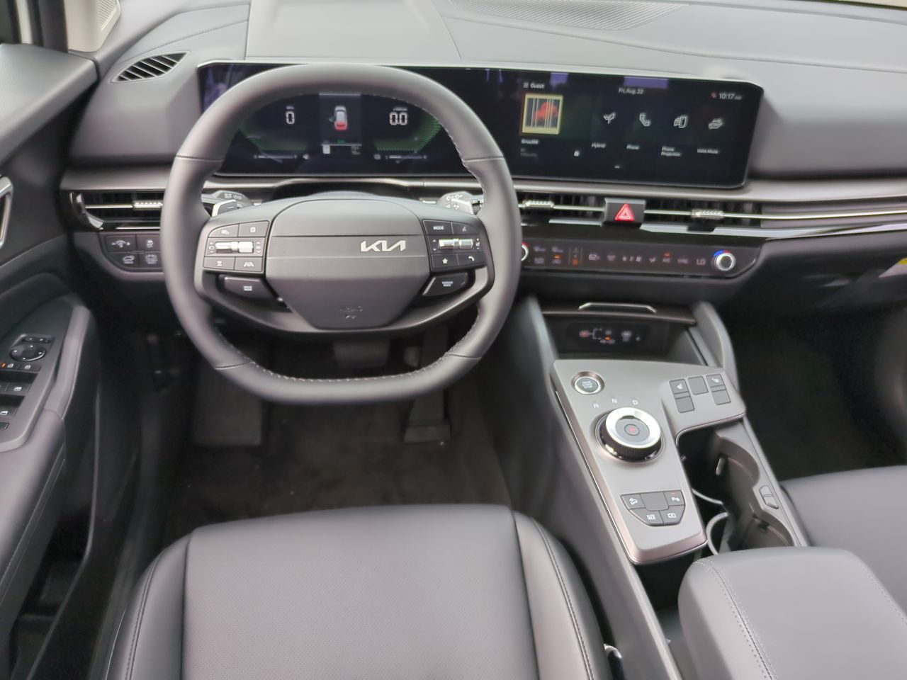 2026 Kia Sportage Hybrid EX photo 18