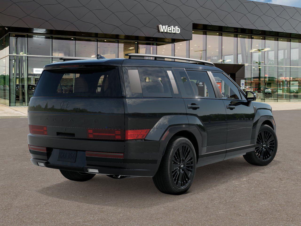 2026 Hyundai Santa Fe Calligraphy photo 2