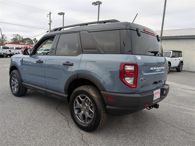 2024 Ford Bronco Sport Badlands photo 6