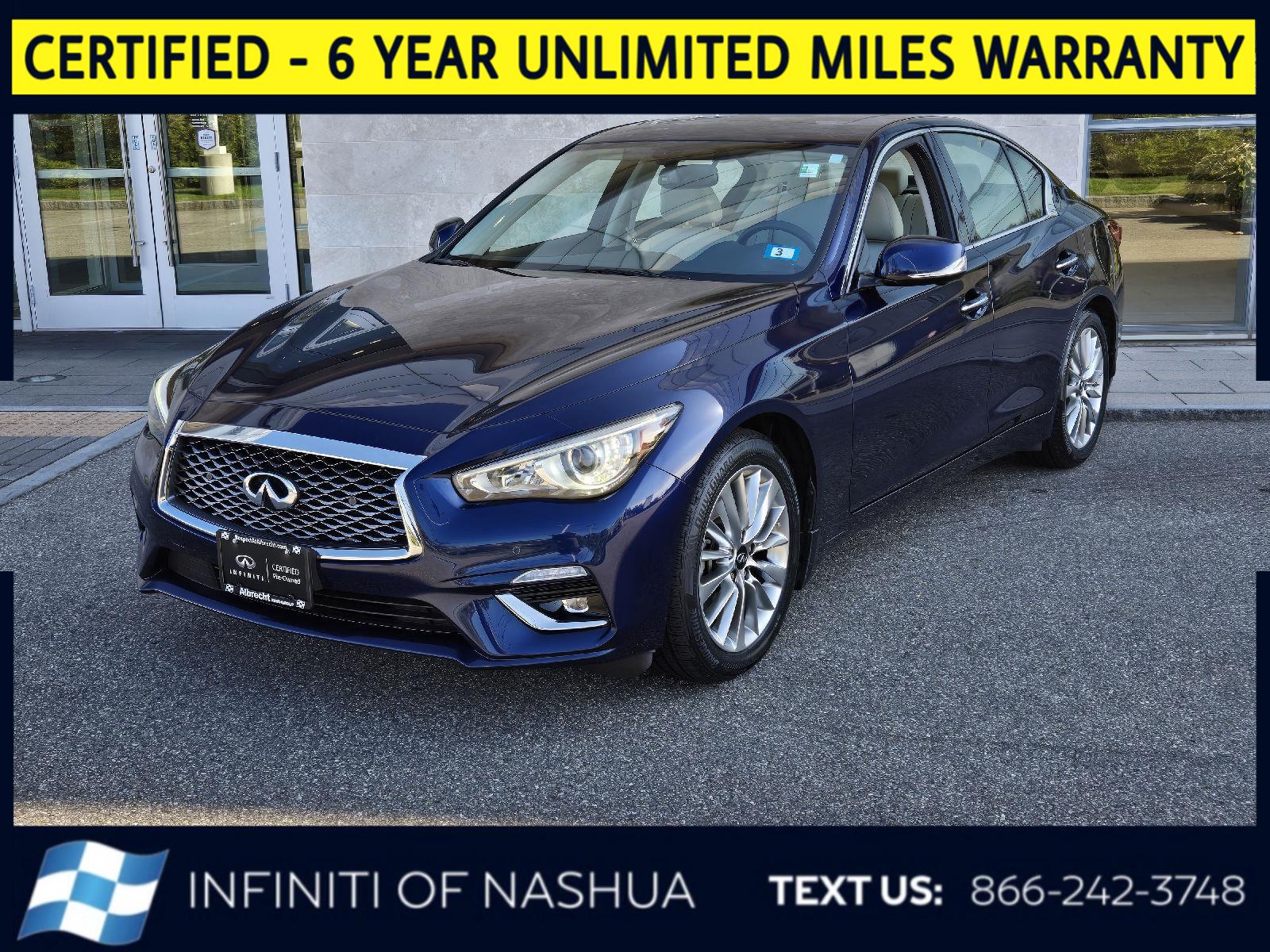 2021 INFINITI Q50