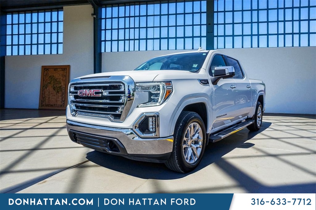 2021 Gmc Sierra 1500 SLT photo 23