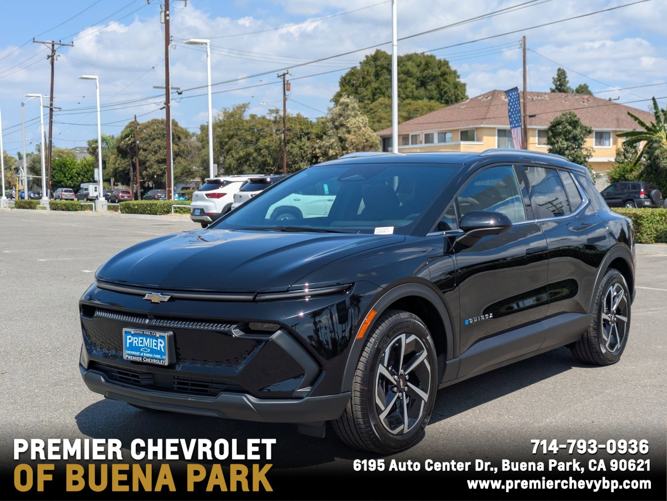 2026 Chevrolet Equinox EV 2LT's photo