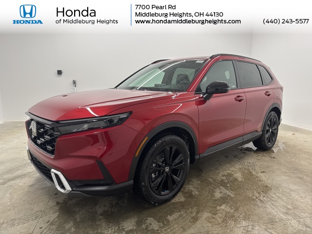 2026 Honda CR-V Sport Touring's photo