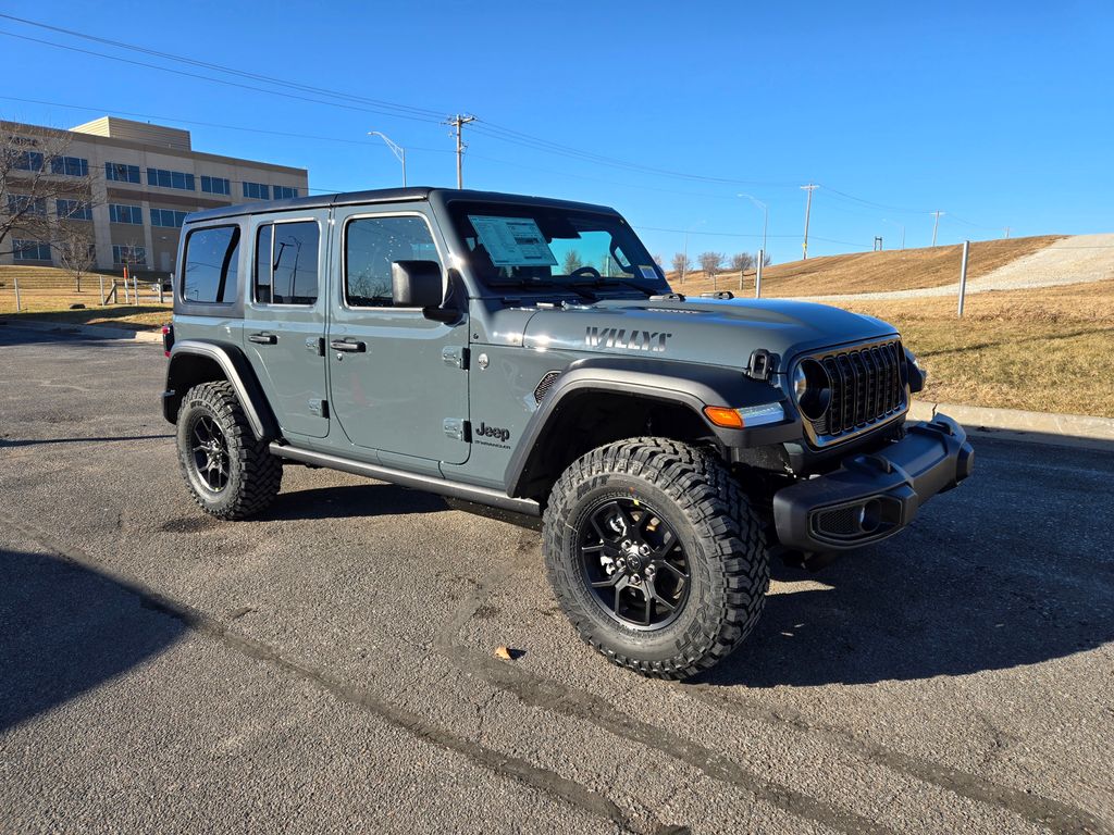2026 Jeep Wrangler 4-Door Willys's photo