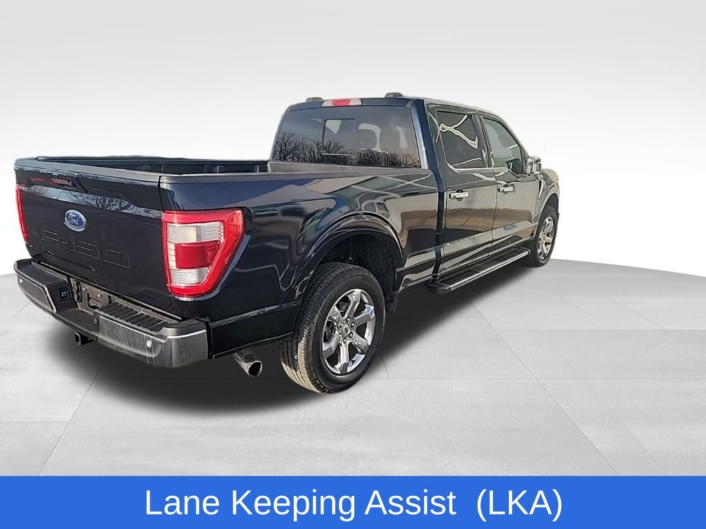 2021 Ford F-150 Lariat photo 2