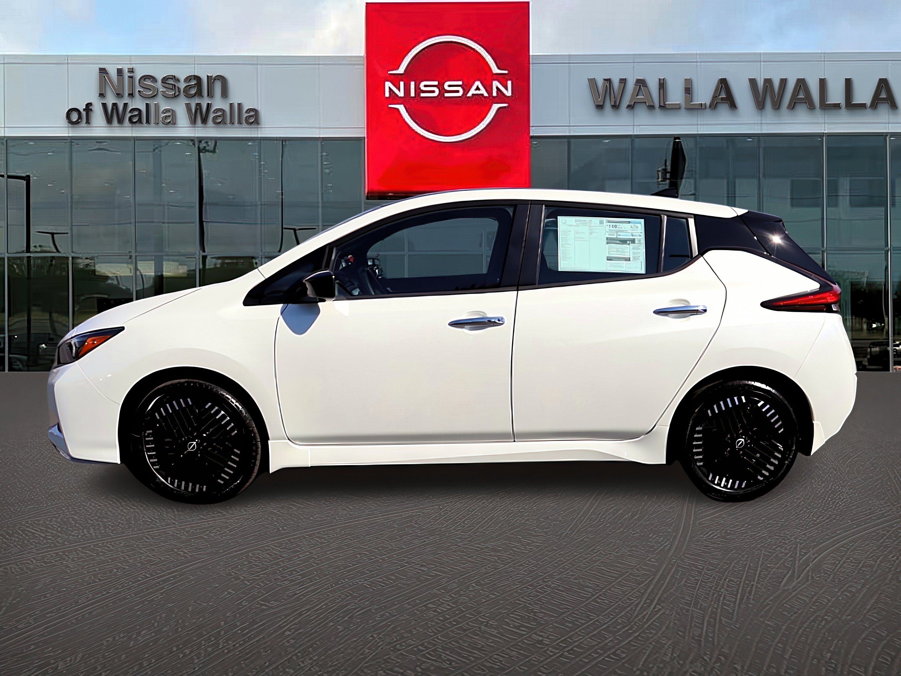 2025 Nissan Leaf SV Plus photo 4