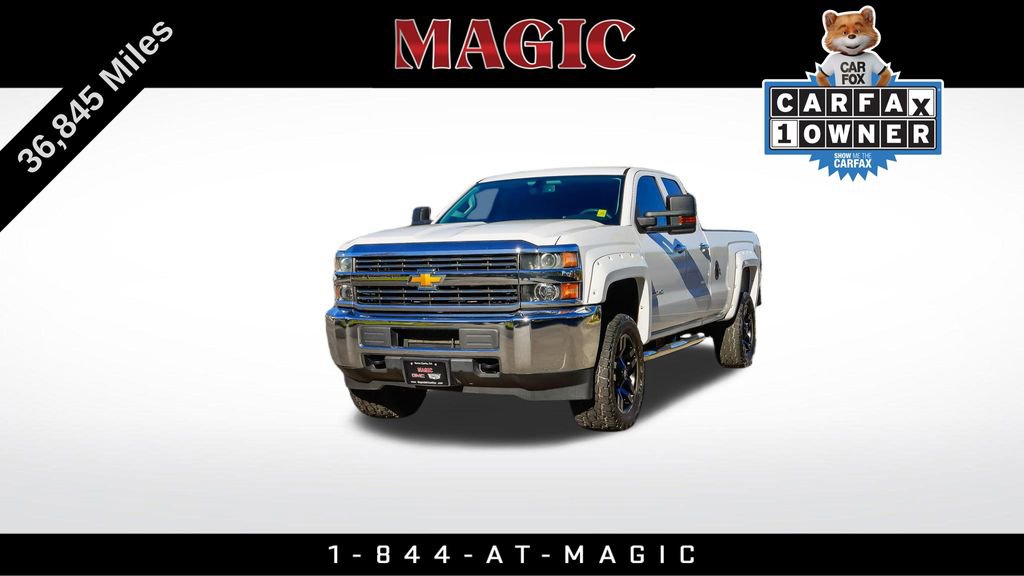 2015 Chevrolet Silverado 2500HD Work Truck's photo