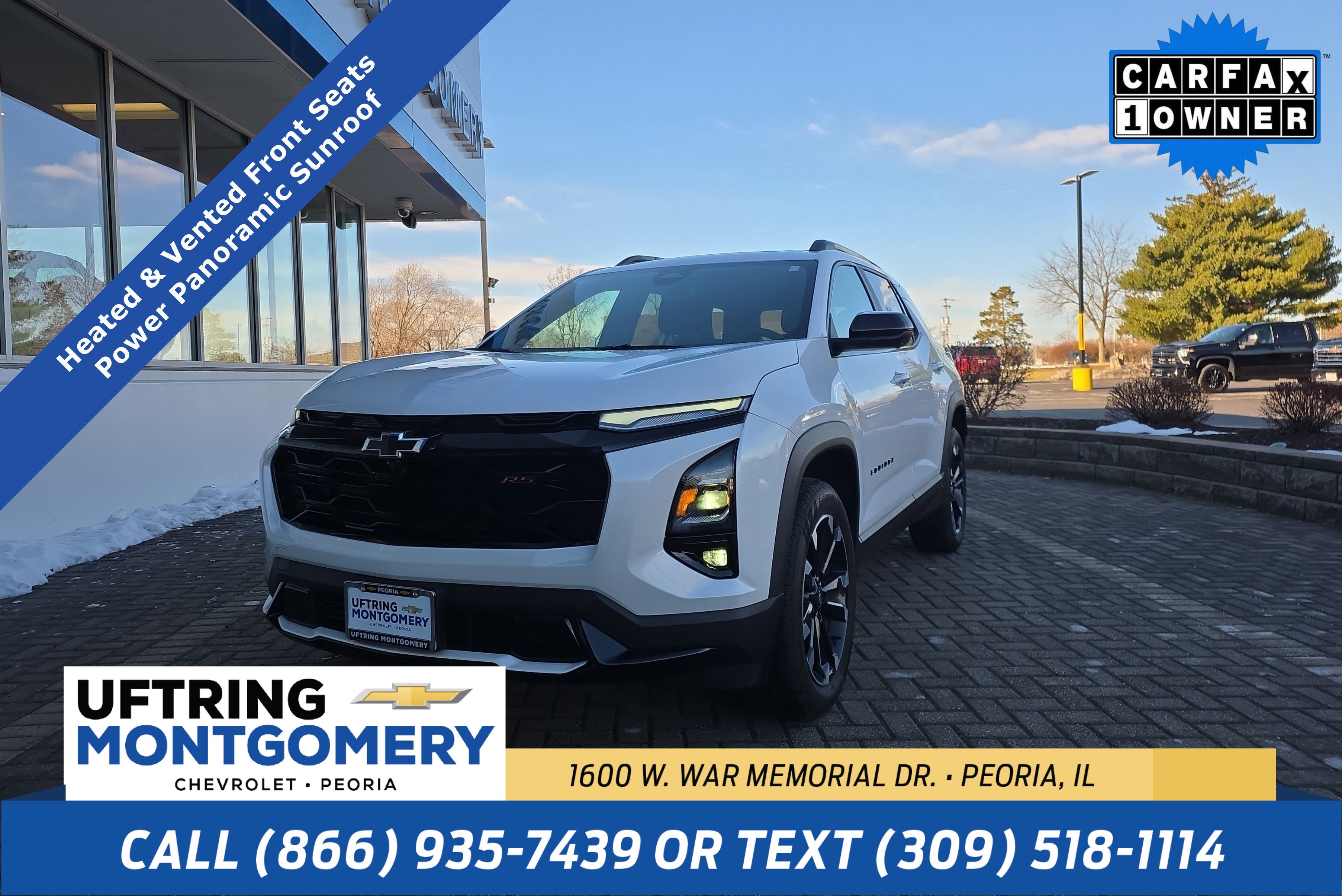 2025 Chevrolet Equinox RS's photo