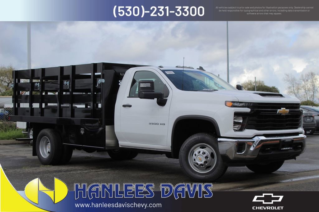 2025 Chevrolet Silverado 3500HD Work Truck's photo