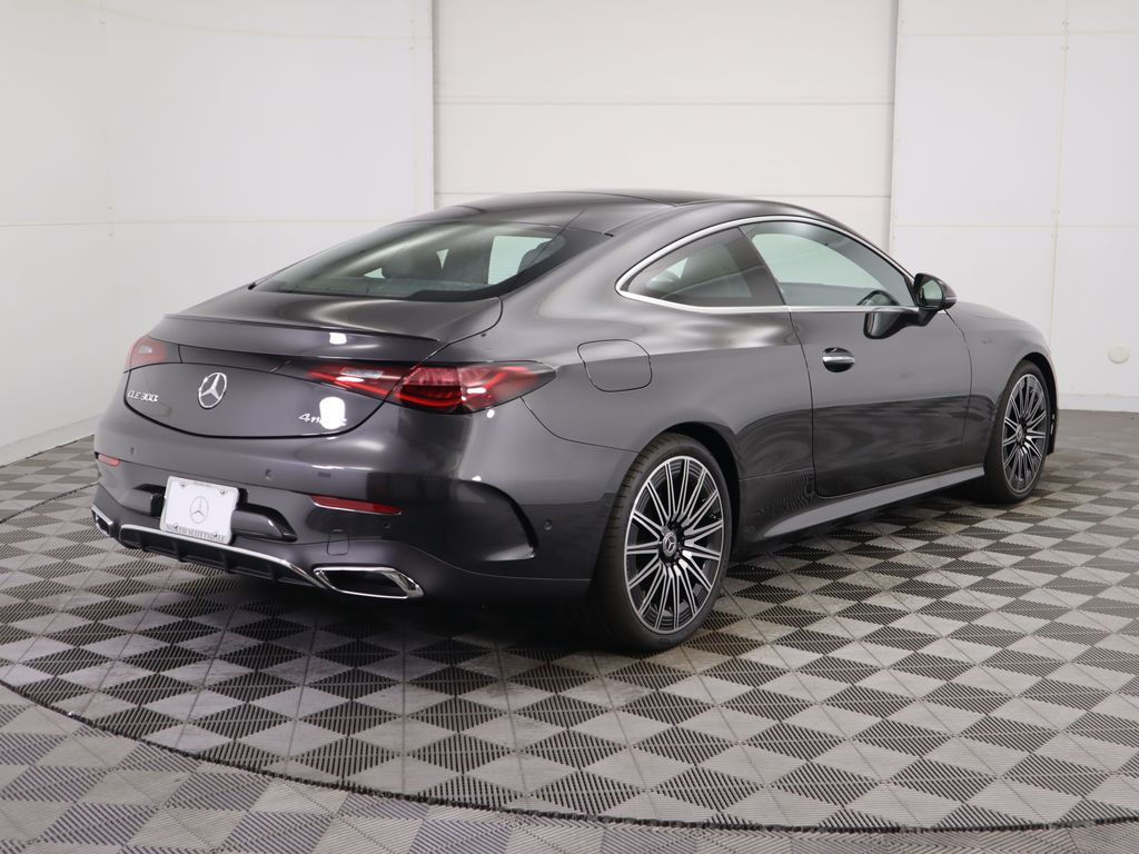 2025 Mercedes Benz CLE 300 4MATIC Coupe photo 5